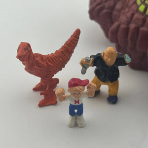 1993 Bluebird Toys Mighty Max Blows Up Dino Lab Doom Zone Playset FRENLY BRICKS - Open 7 Days