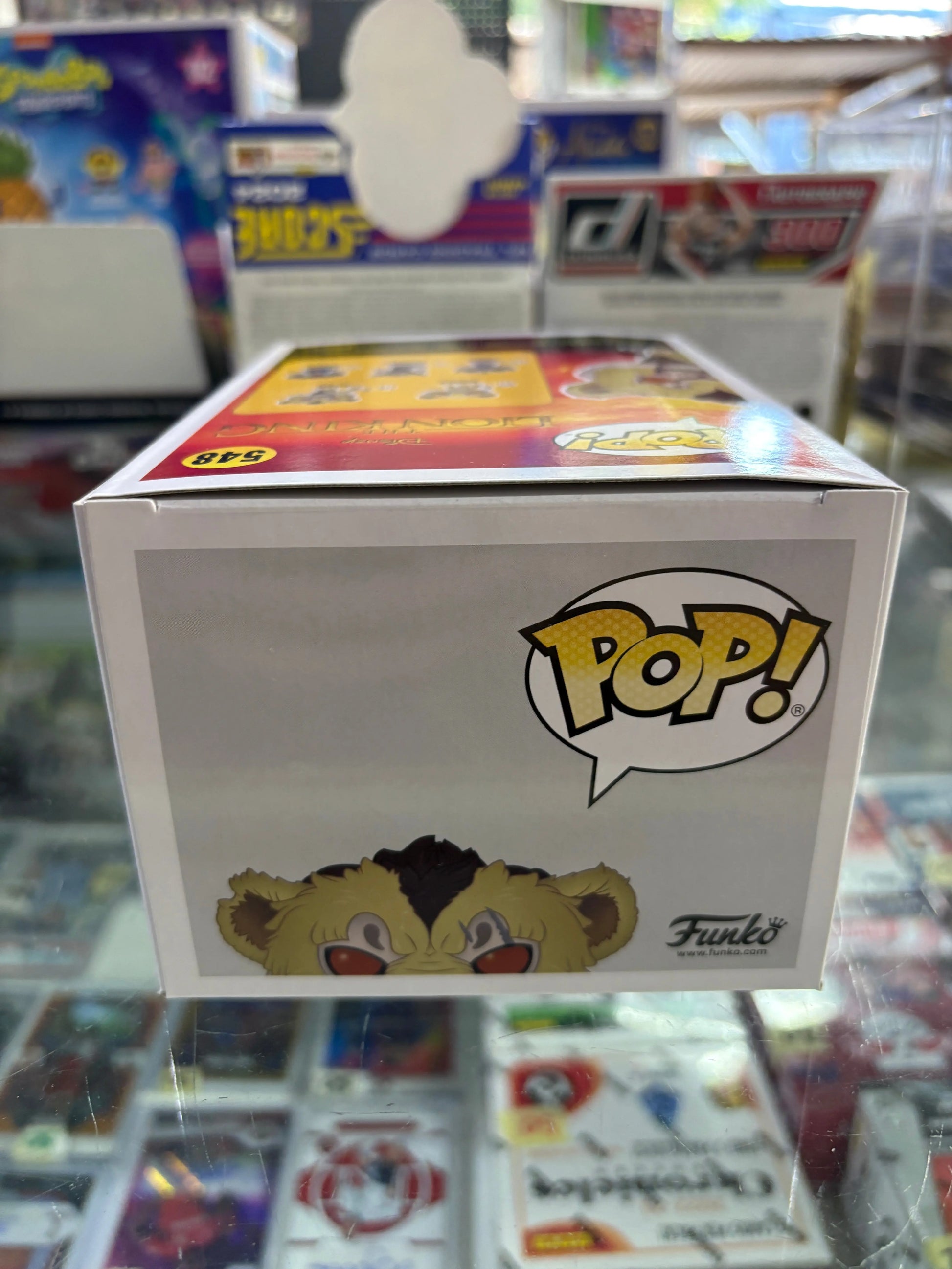 FUNKO Pop Vinyl Scar #548 FRENLY BRICKS - Open 7 Days