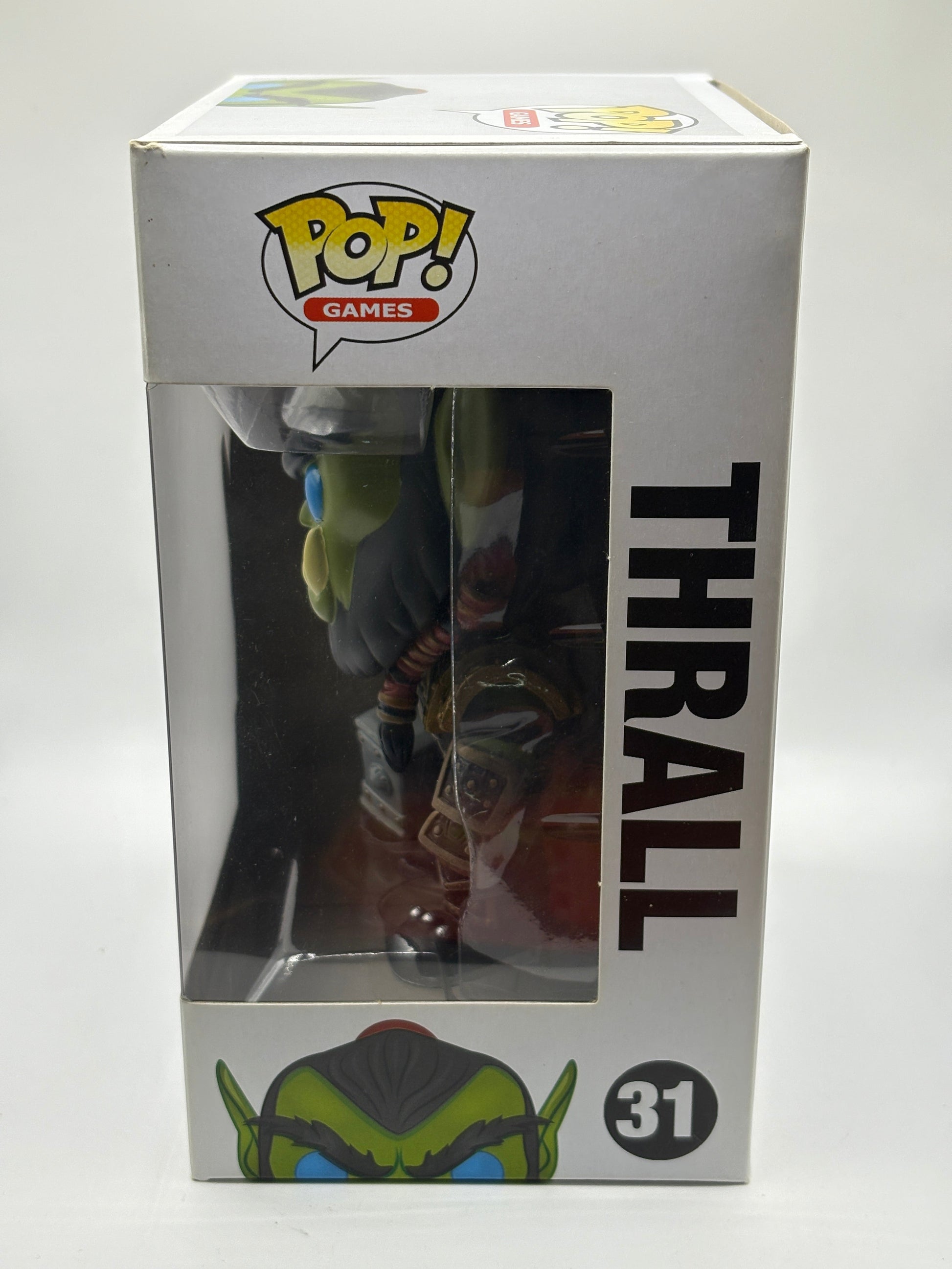 Funko POP! Games World of Warcraft #31 Thrall Vinyl Figure FRENLY BRICKS - Open 7 Days