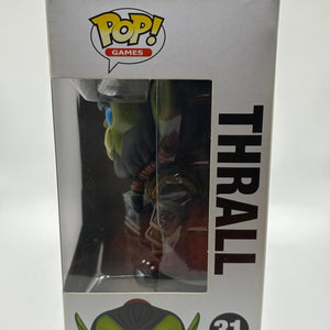 Funko POP! Games World of Warcraft #31 Thrall Vinyl Figure FRENLY BRICKS - Open 7 Days