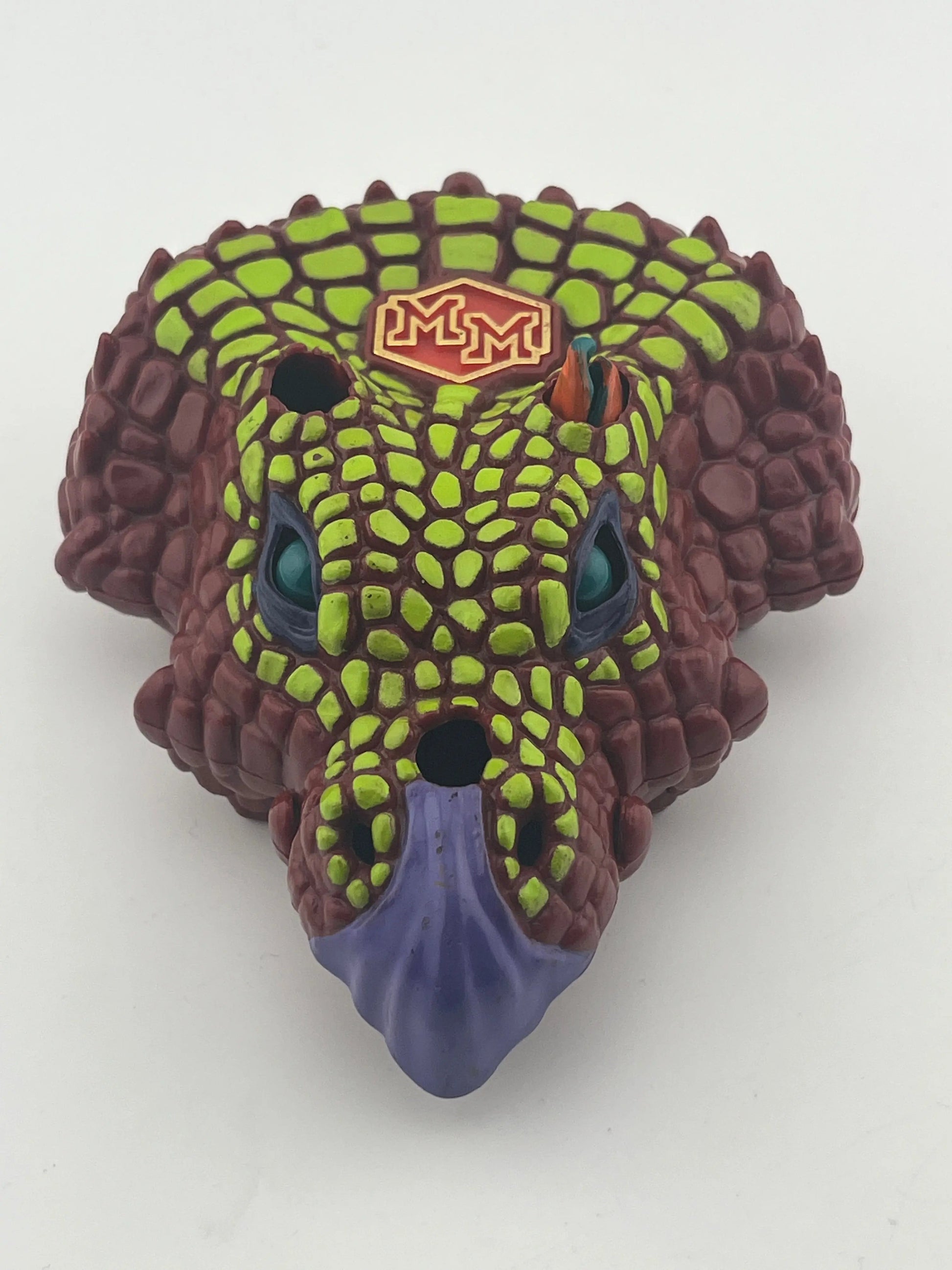 1993 Bluebird Toys Mighty Max Blows Up Dino Lab Doom Zone Playset FRENLY BRICKS - Open 7 Days