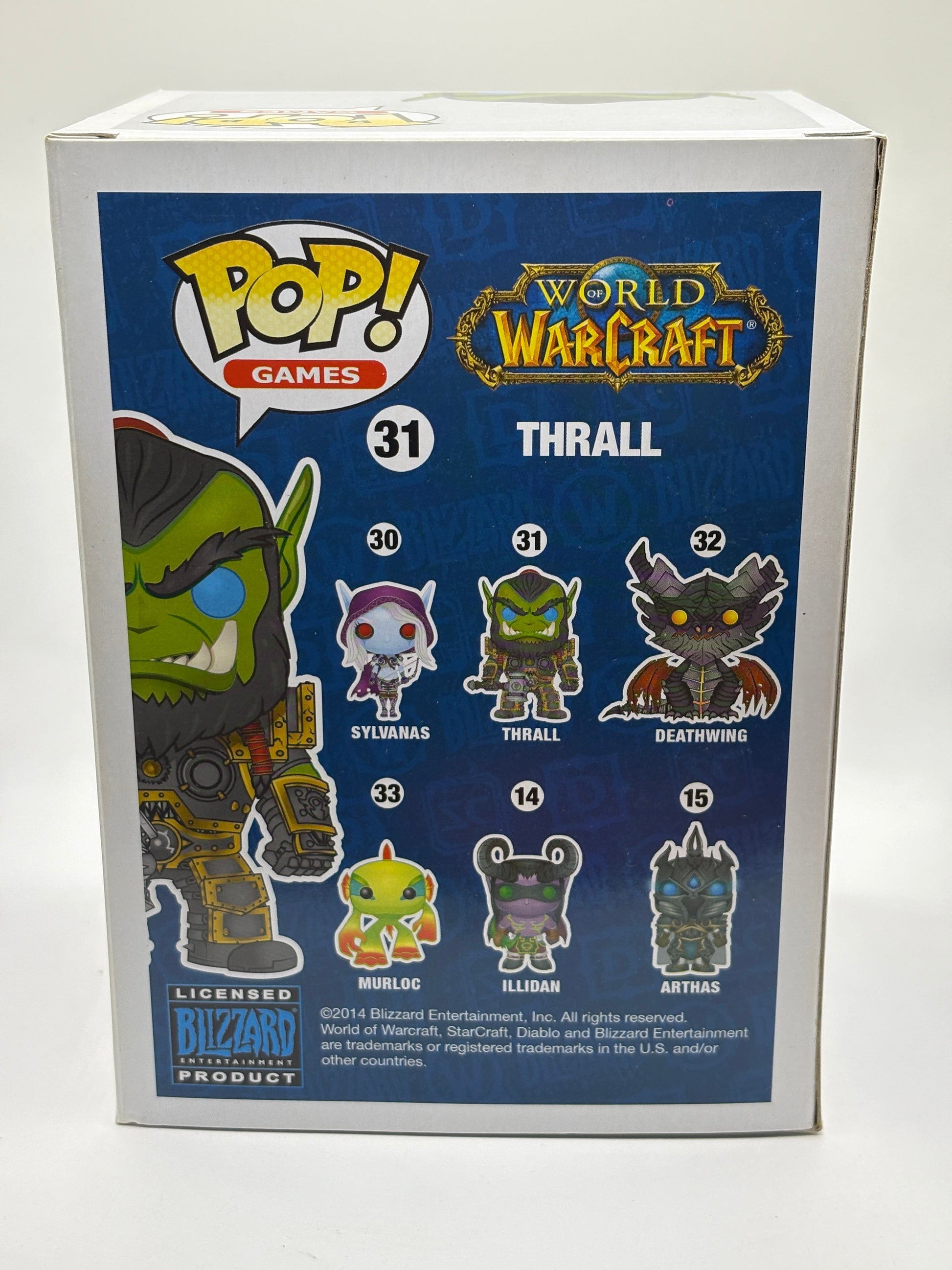 Funko POP! Games World of Warcraft #31 Thrall Vinyl Figure FRENLY BRICKS - Open 7 Days