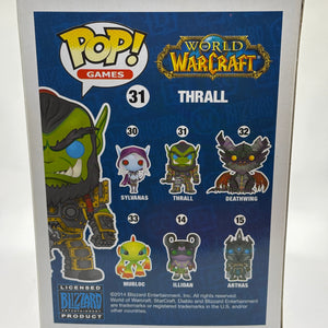 Funko POP! Games World of Warcraft #31 Thrall Vinyl Figure FRENLY BRICKS - Open 7 Days