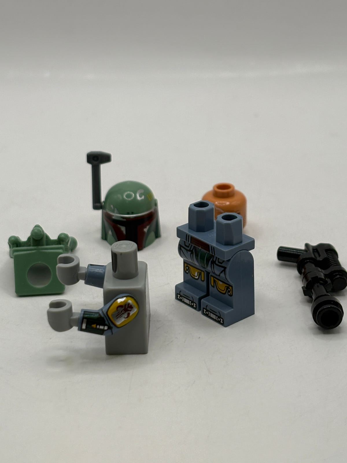 LEGO Star Wars Boba Fett Minifigure sw1274 - Printed Arms Legs From Set 75396, photo 5 image 5