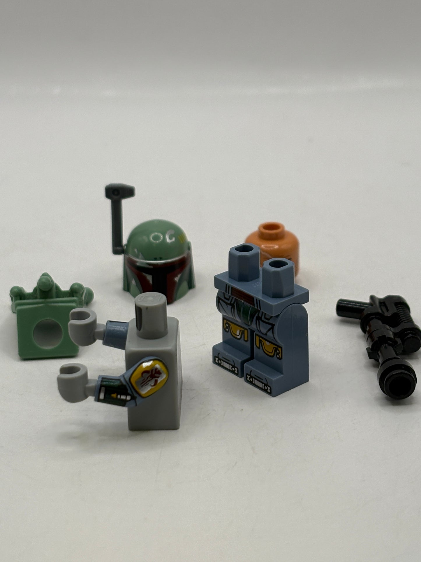 LEGO Star Wars Boba Fett Minifigure sw1274 - Printed Arms & Legs From Set 75396