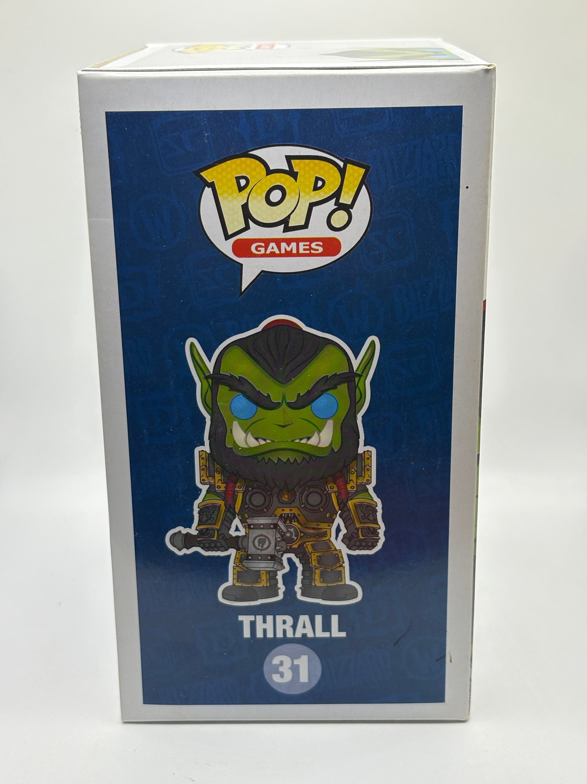 Funko POP! Games World of Warcraft #31 Thrall Vinyl Figure FRENLY BRICKS - Open 7 Days