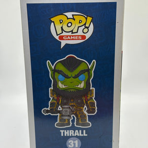 Funko POP! Games World of Warcraft #31 Thrall Vinyl Figure FRENLY BRICKS - Open 7 Days