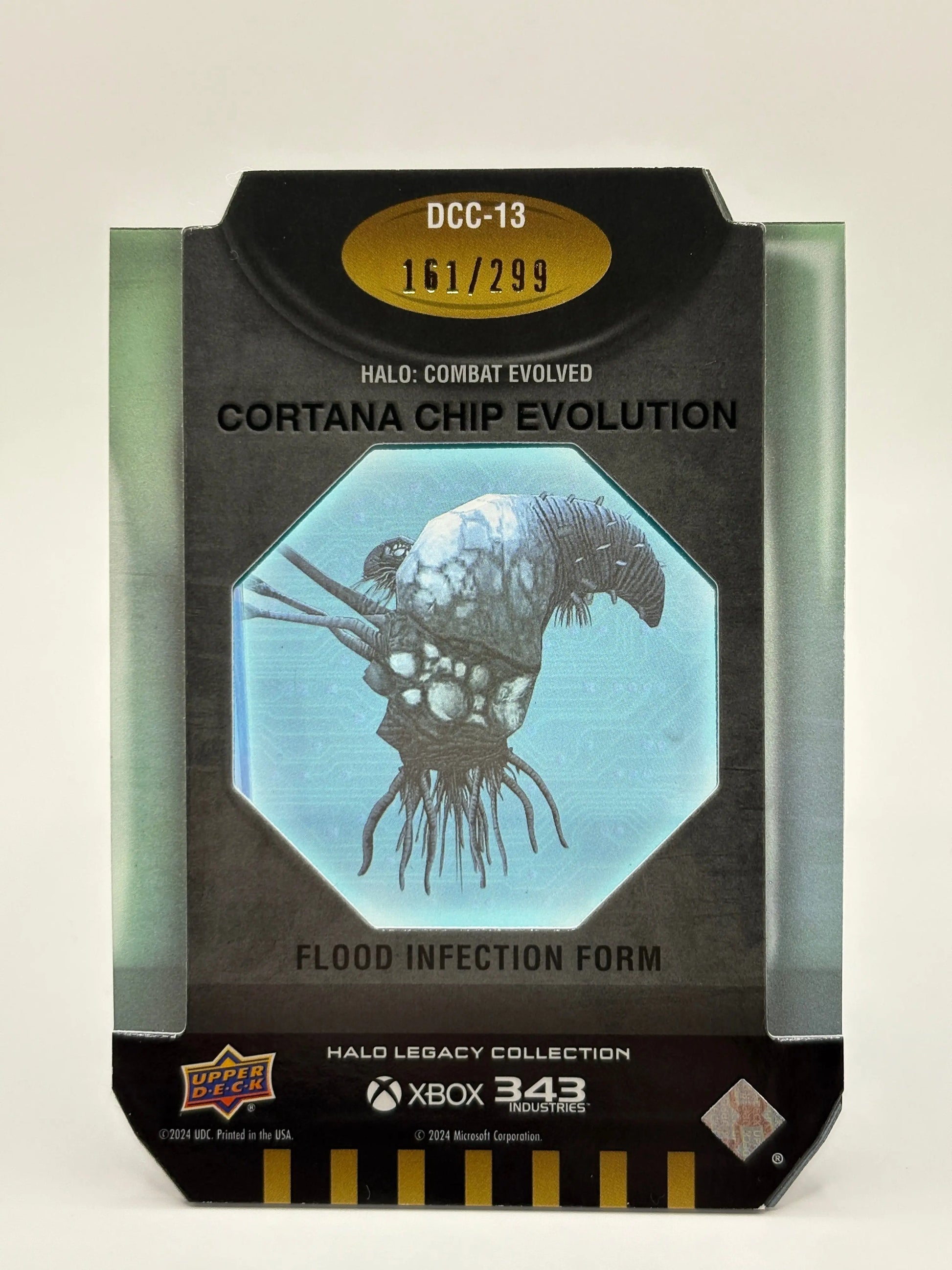 2024 Halo Legacy Collection Cortana Chip Evolution 161/299 Flood Infection Form FRENLY BRICKS - Open 7 Days