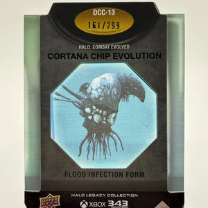 2024 Halo Legacy Collection Cortana Chip Evolution 161/299 Flood Infection Form FRENLY BRICKS - Open 7 Days