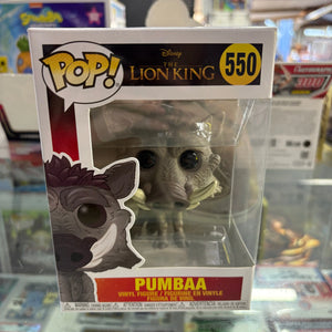 Funko POP! The Lion King #550 Pumbaa FRENLY BRICKS - Open 7 Days