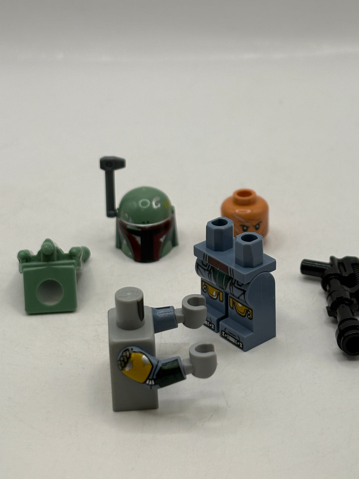 LEGO Star Wars Boba Fett Minifigure sw1274 - Printed Arms Legs From Set 75396, photo 6 image 6