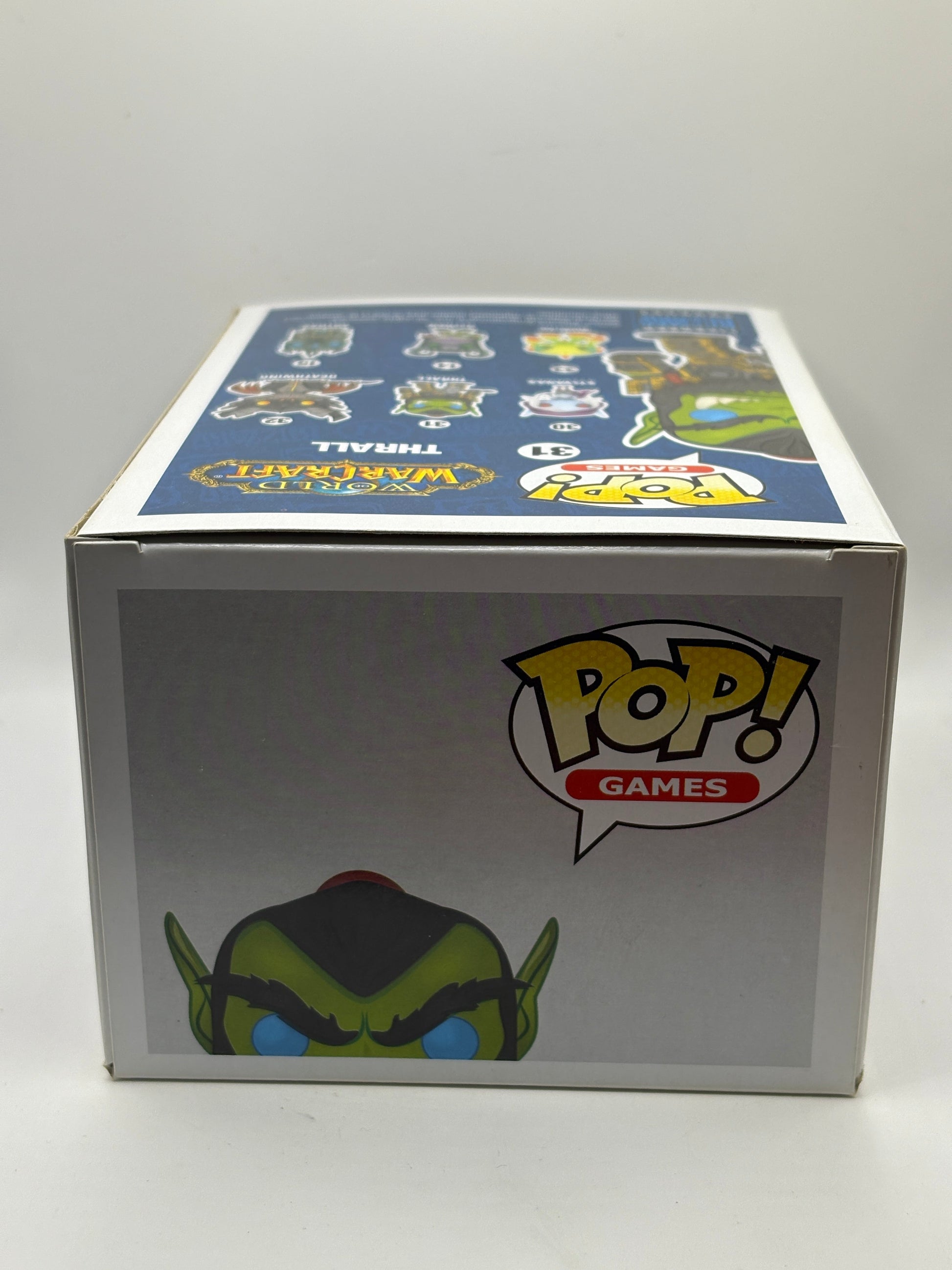 Funko POP! Games World of Warcraft #31 Thrall Vinyl Figure FRENLY BRICKS - Open 7 Days
