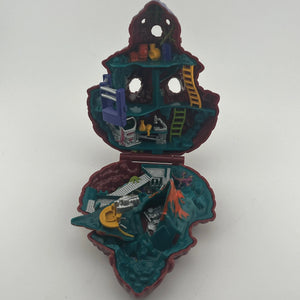 1993 Bluebird Toys Mighty Max Blows Up Dino Lab Doom Zone Playset FRENLY BRICKS - Open 7 Days