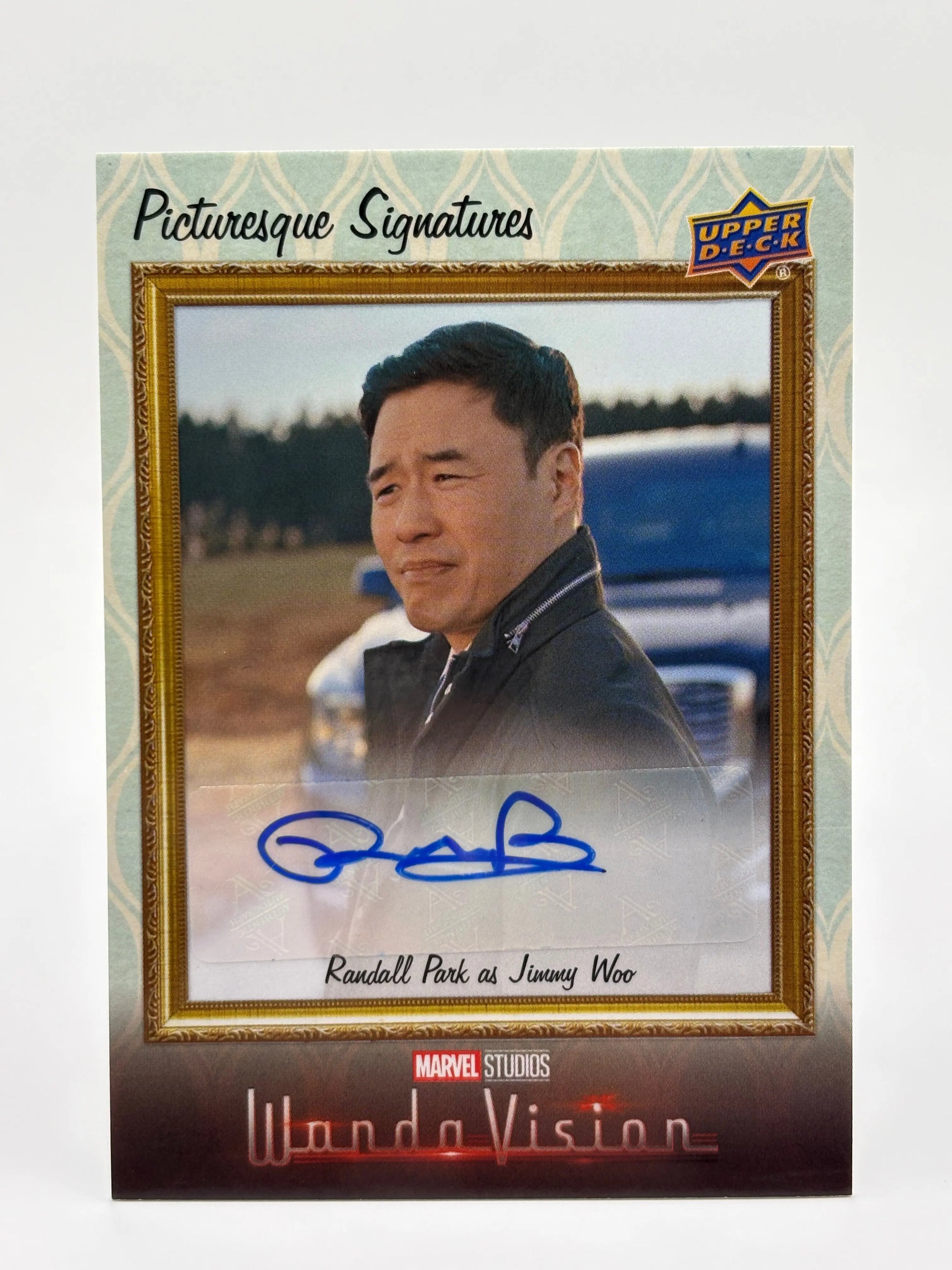 2022 Marvel Studios' WandaVision Randall Park as Jimmy Woo #PS-RP Auto FRENLY BRICKS - Open 7 Days