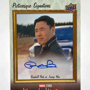2022 Marvel Studios' WandaVision Randall Park as Jimmy Woo #PS-RP Auto FRENLY BRICKS - Open 7 Days