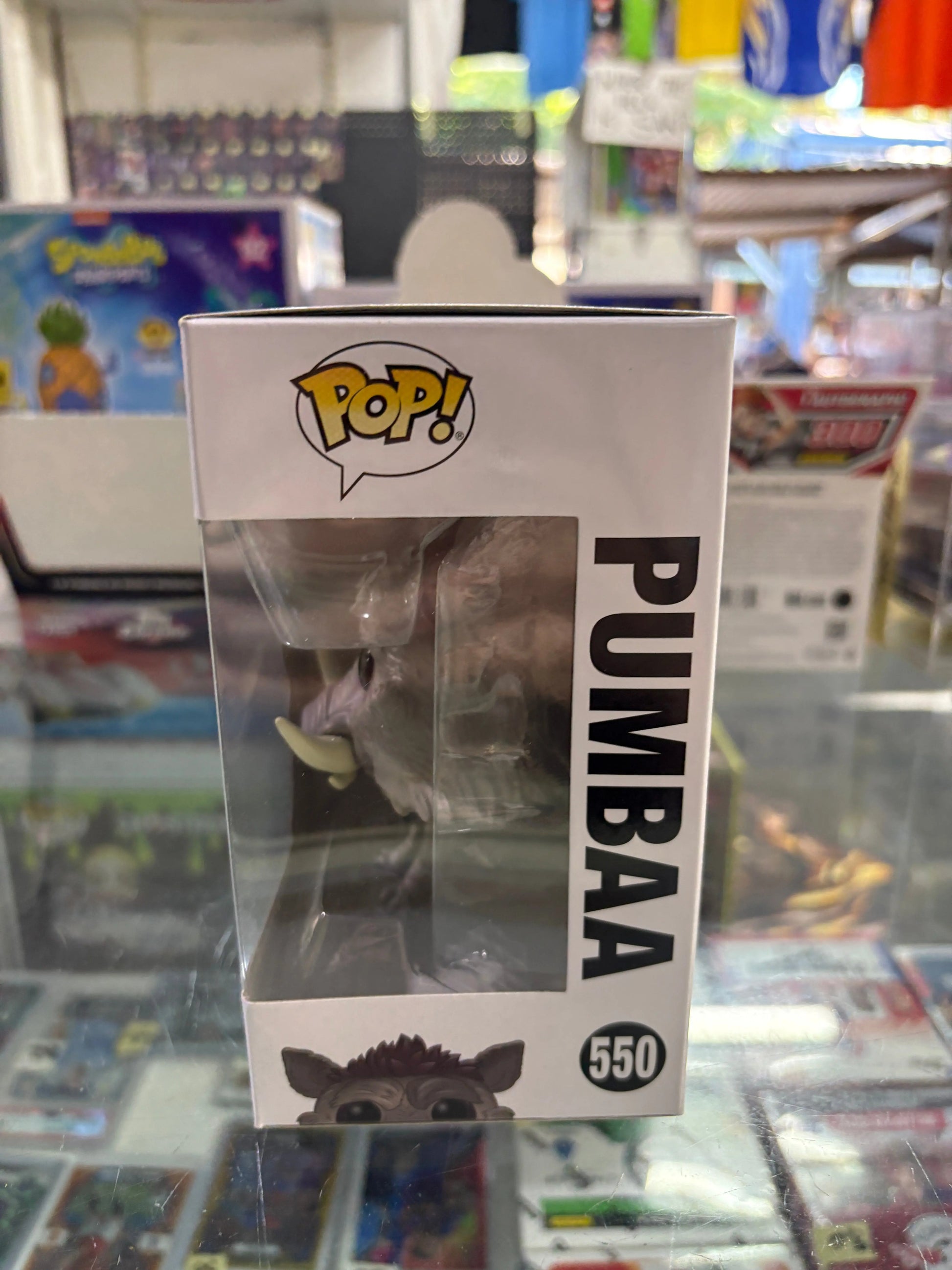 Funko POP! The Lion King #550 Pumbaa FRENLY BRICKS - Open 7 Days