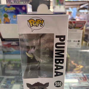 Funko POP! The Lion King #550 Pumbaa FRENLY BRICKS - Open 7 Days