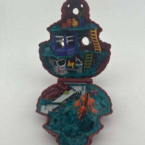 1993 Bluebird Toys Mighty Max Blows Up Dino Lab Doom Zone Playset FRENLY BRICKS - Open 7 Days