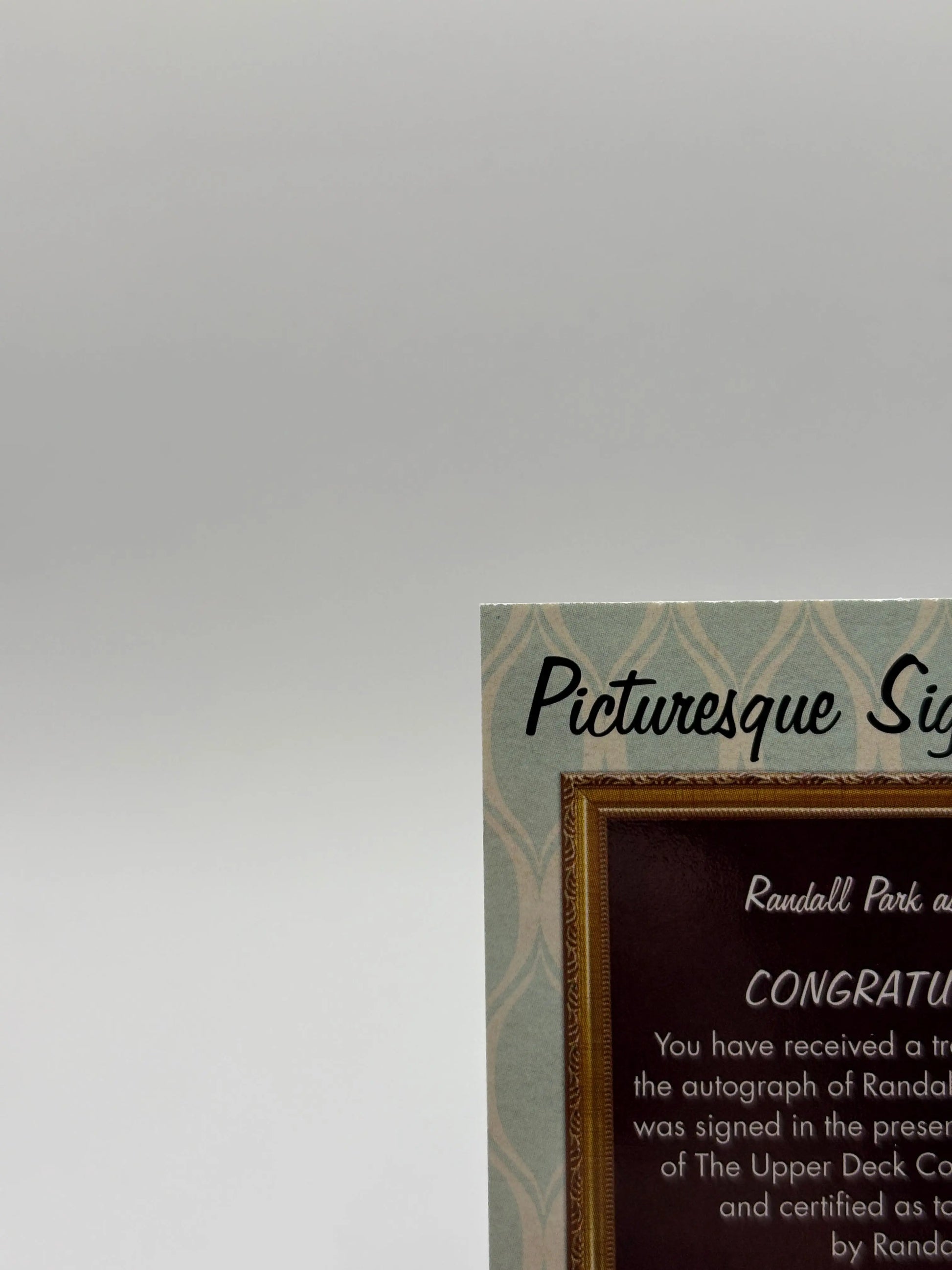 2022 Marvel Studios' WandaVision Randall Park as Jimmy Woo #PS-RP Auto FRENLY BRICKS - Open 7 Days