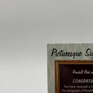 2022 Marvel Studios' WandaVision Randall Park as Jimmy Woo #PS-RP Auto FRENLY BRICKS - Open 7 Days