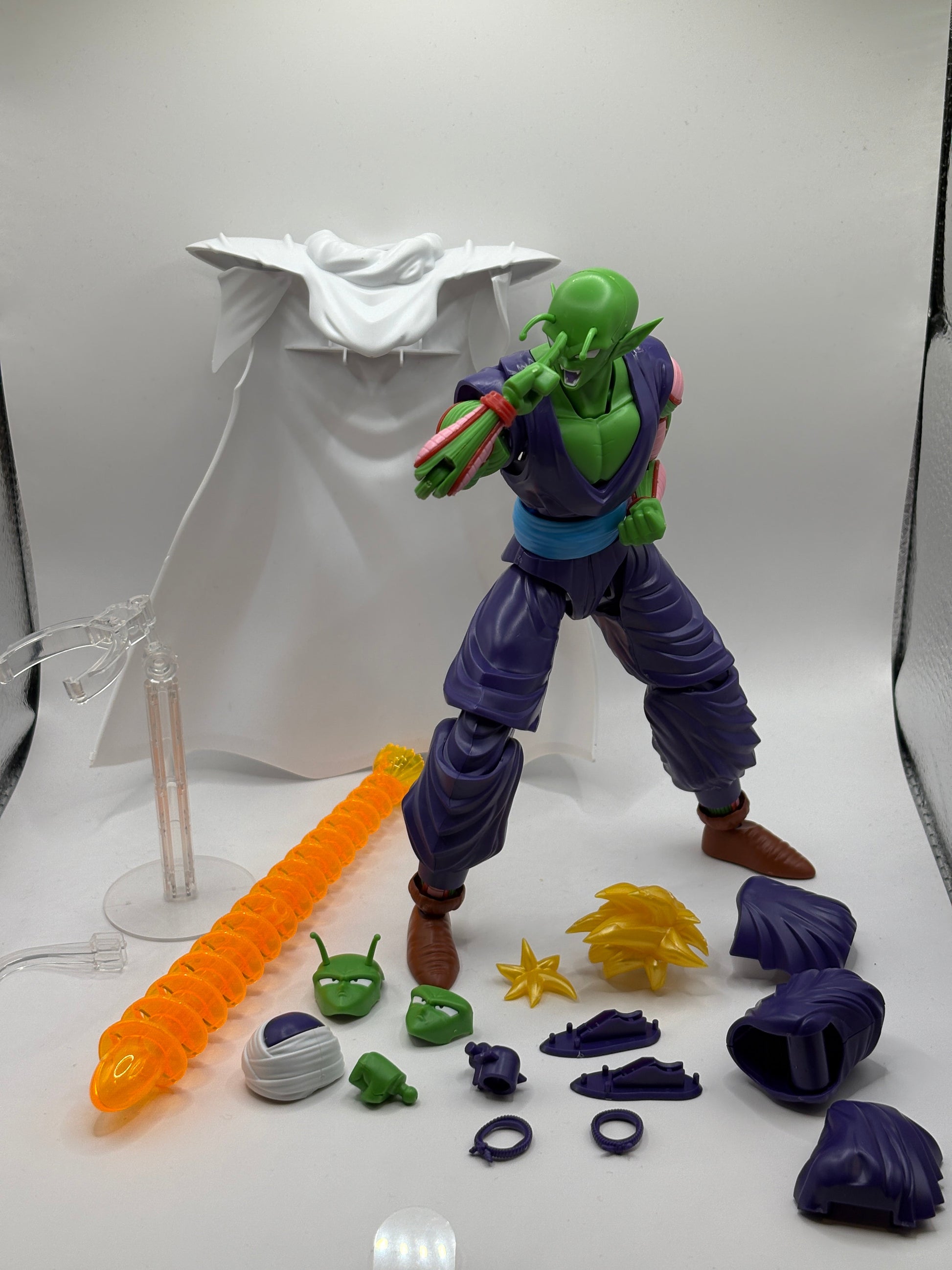 Bandai Figure-Rise Standard Dragon Ball Z Piccolo Model Kit Loose FRENLY BRICKS - Open 7 Days