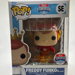 Funko POP! Fun on the Run 25 #SE Freddy Funko as The Flash Online Edition FRENLY BRICKS - Open 7 Days