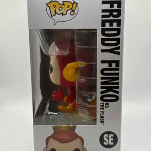 Funko POP! Fun on the Run 25 #SE Freddy Funko as The Flash Online Edition FRENLY BRICKS - Open 7 Days