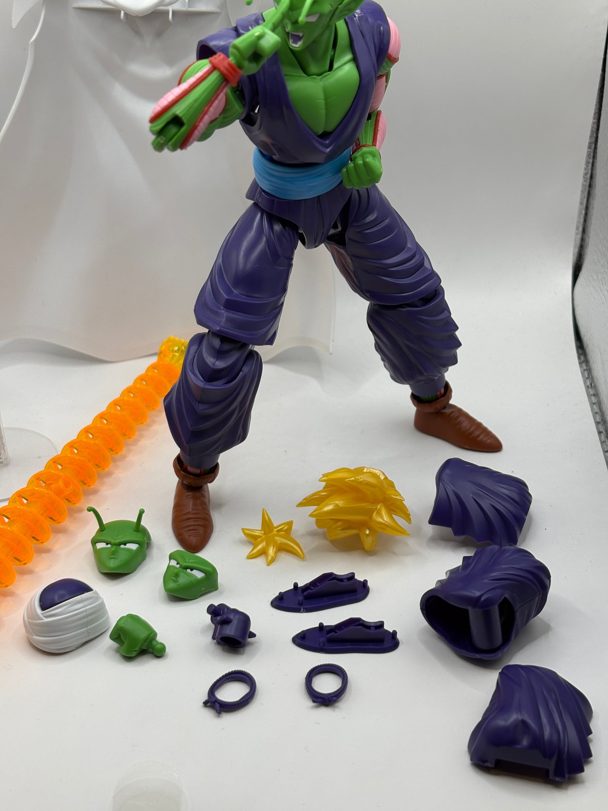 Bandai Figure-Rise Standard Dragon Ball Z Piccolo Model Kit Loose FRENLY BRICKS - Open 7 Days