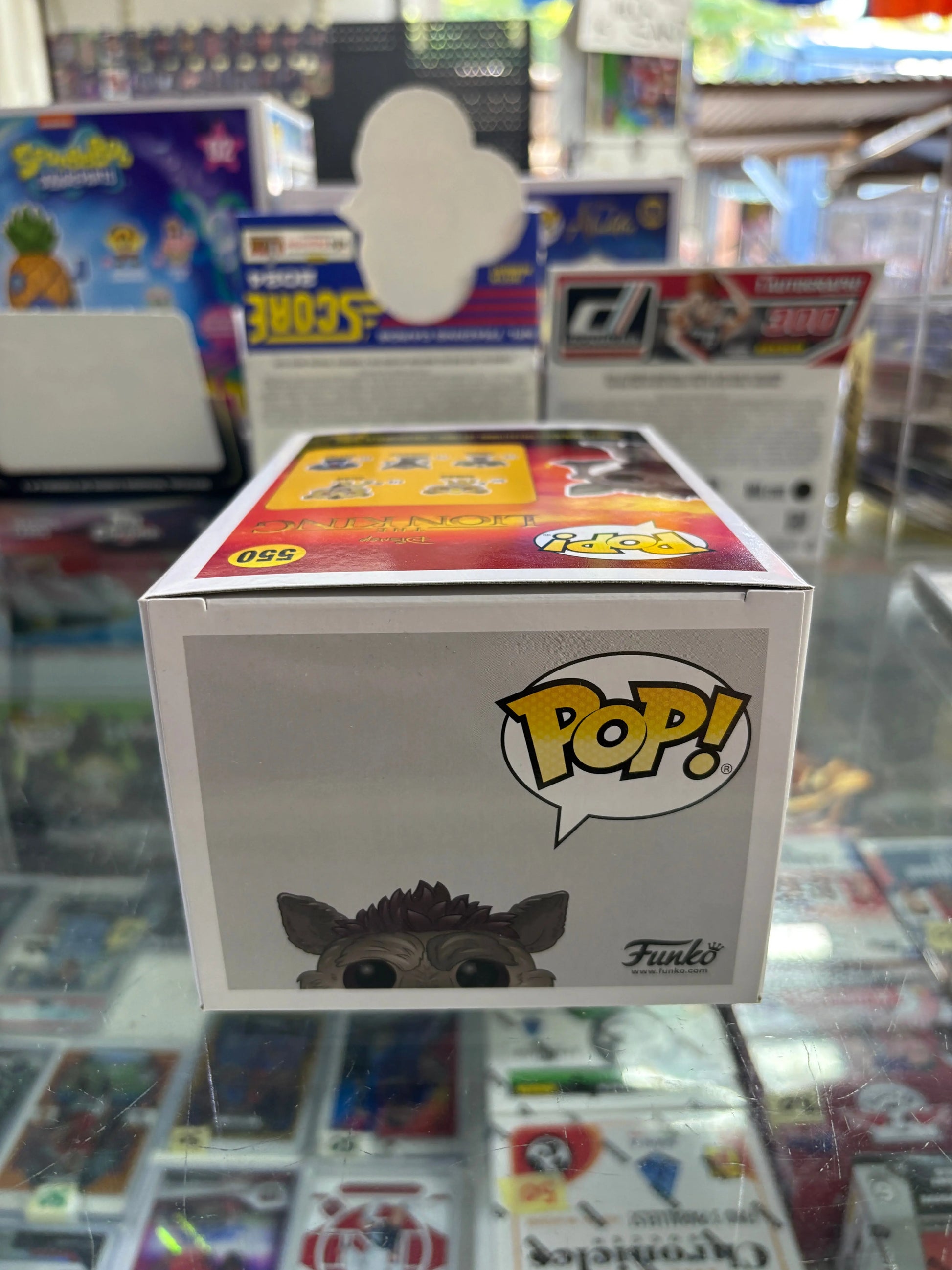 Funko POP! The Lion King #550 Pumbaa FRENLY BRICKS - Open 7 Days