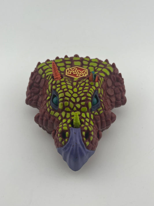 1993 Bluebird Toys Mighty Max Blows Up Dino Lab Doom Zone #2 FRENLY BRICKS - Open 7 Days