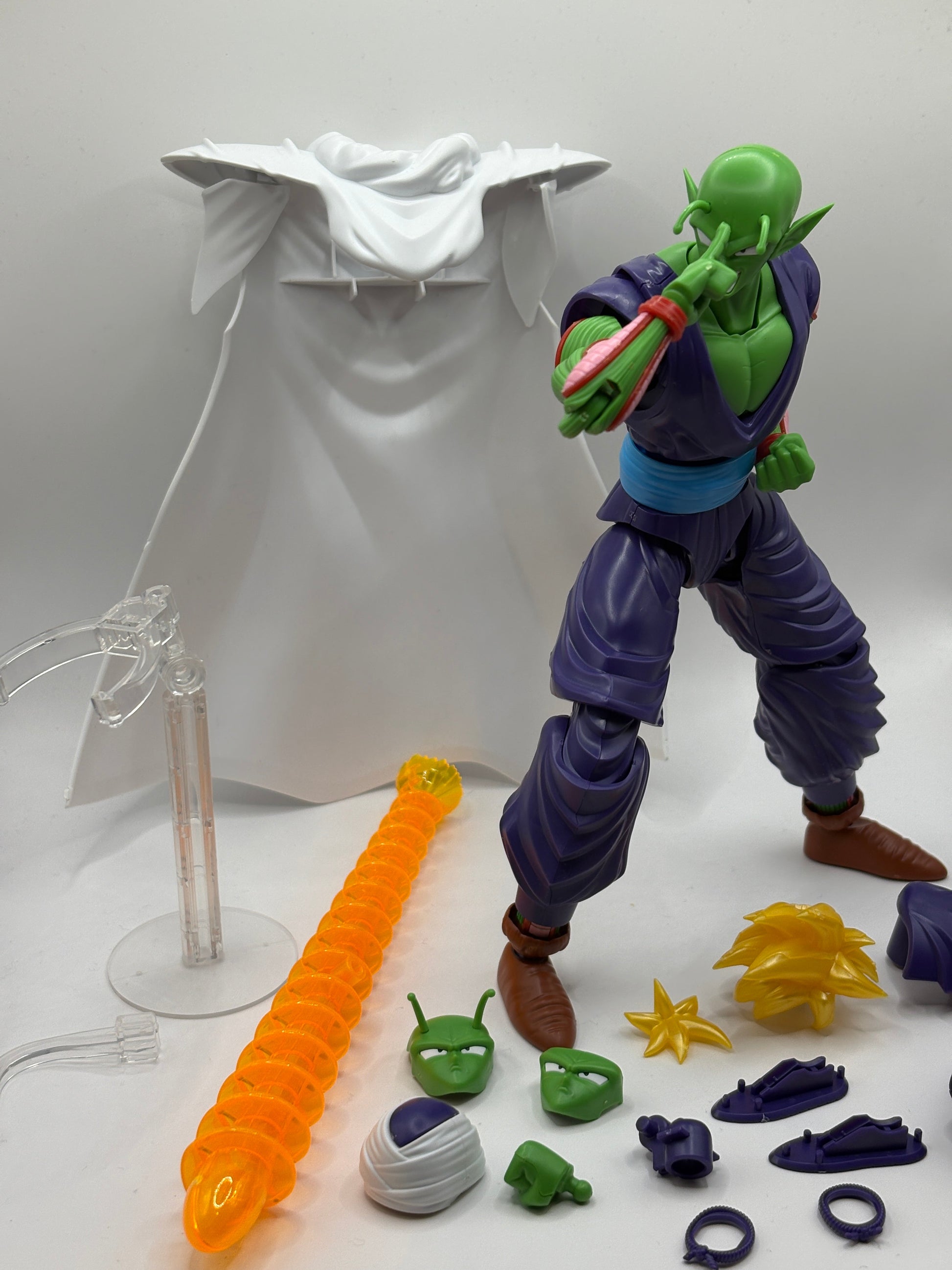 Bandai Figure-Rise Standard Dragon Ball Z Piccolo Model Kit Loose FRENLY BRICKS - Open 7 Days