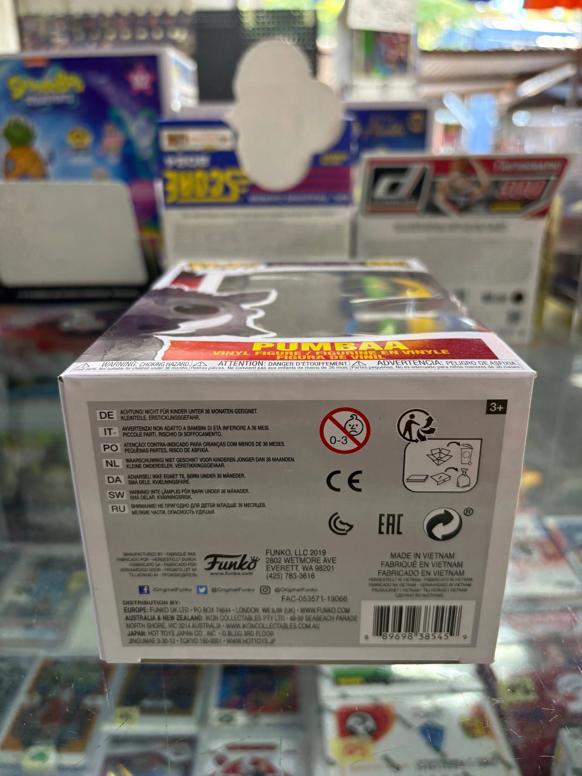 Funko POP! The Lion King #550 Pumbaa FRENLY BRICKS - Open 7 Days