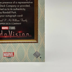 2022 Marvel Studios' WandaVision Randall Park as Jimmy Woo #PS-RP Auto FRENLY BRICKS - Open 7 Days