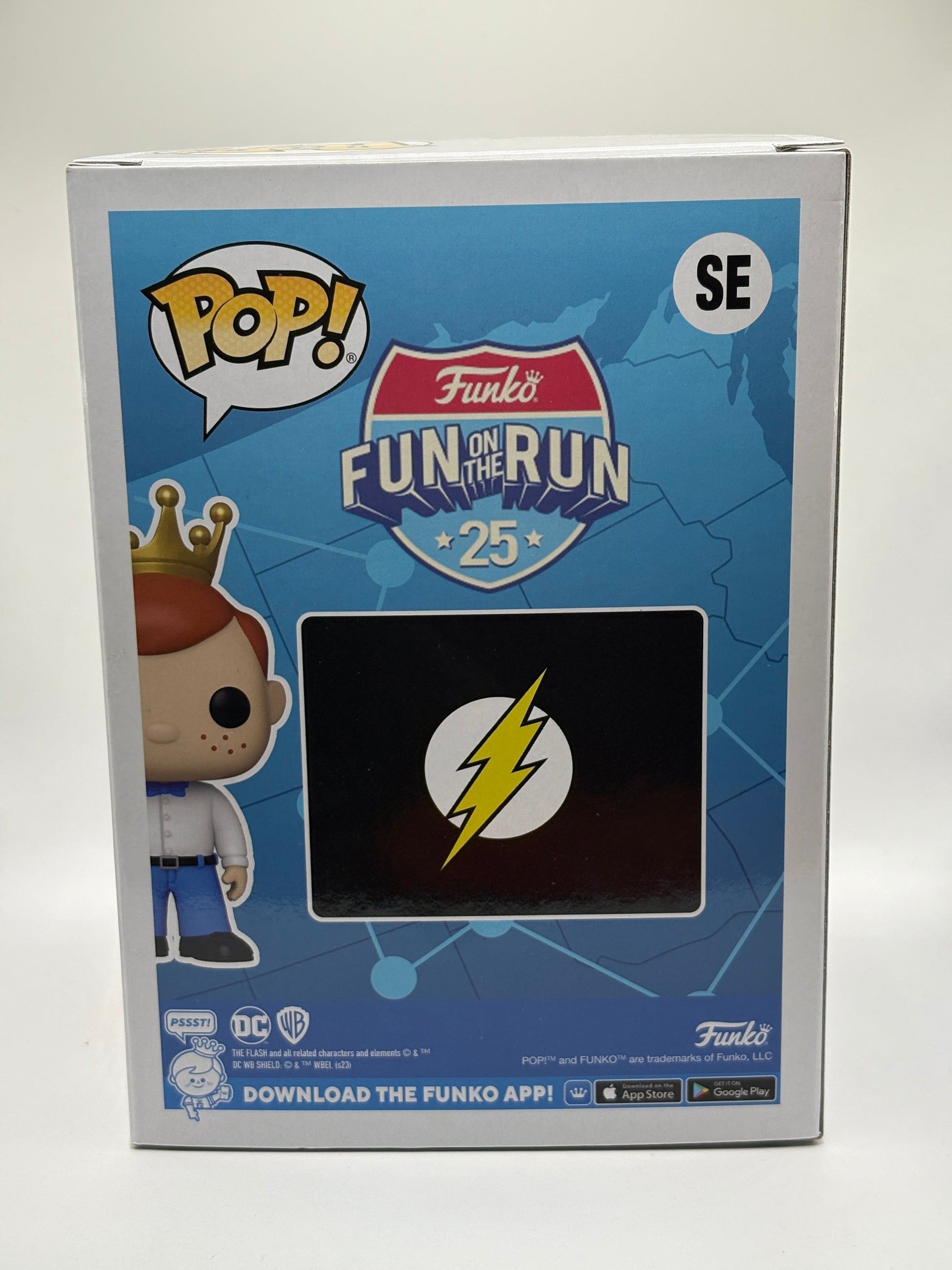 Funko POP! Fun on the Run 25 #SE Freddy Funko as The Flash Online Edition FRENLY BRICKS - Open 7 Days