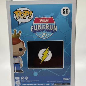 Funko POP! Fun on the Run 25 #SE Freddy Funko as The Flash Online Edition FRENLY BRICKS - Open 7 Days