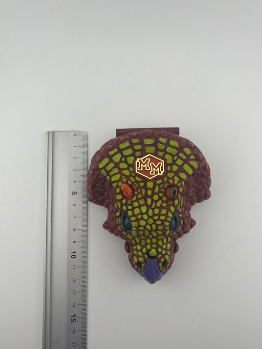 1993 Bluebird Toys Mighty Max Blows Up Dino Lab Doom Zone #2 FRENLY BRICKS - Open 7 Days