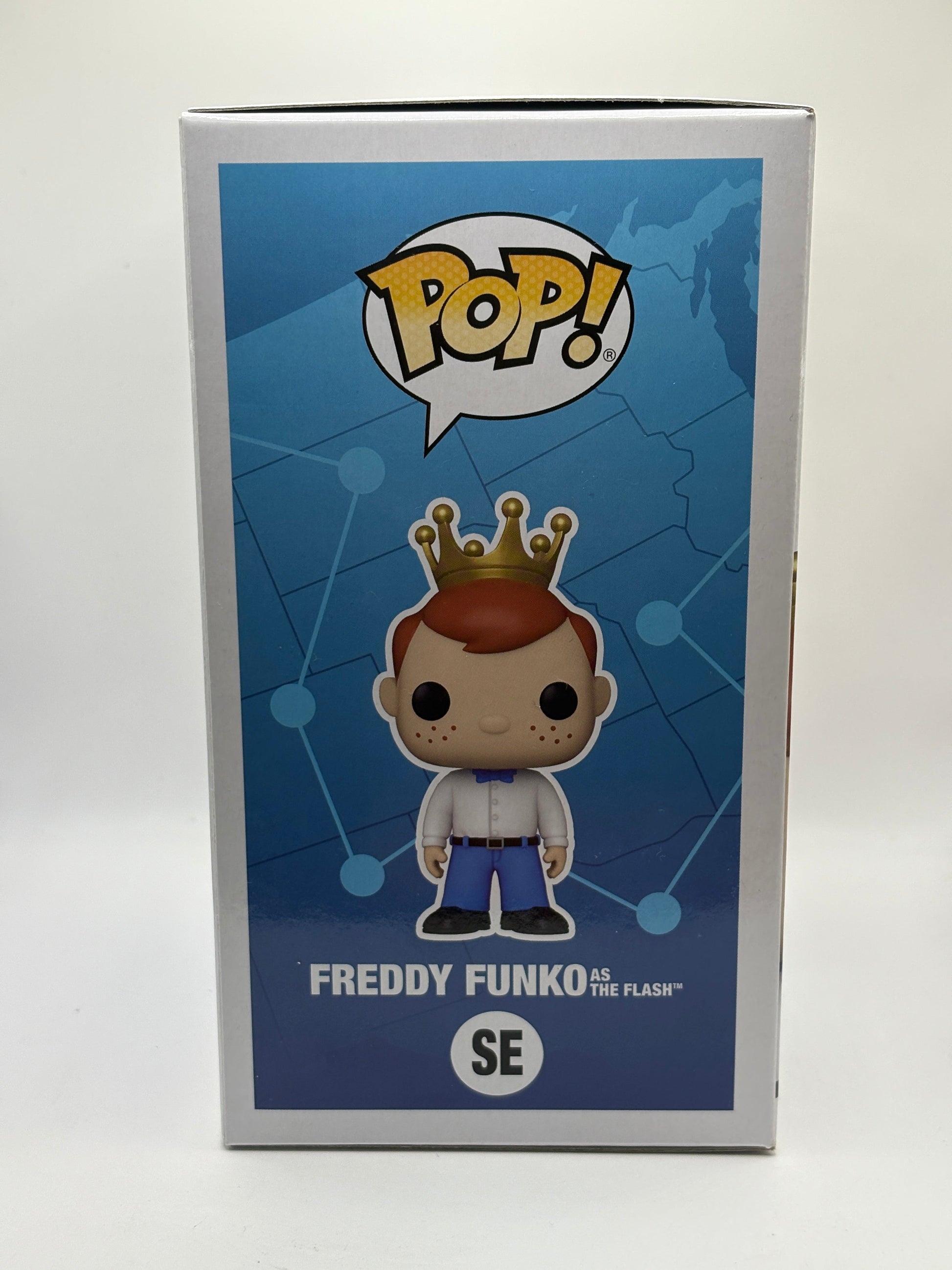 Funko POP! Fun on the Run 25 #SE Freddy Funko as The Flash Online Edition FRENLY BRICKS - Open 7 Days