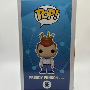 Funko POP! Fun on the Run 25 #SE Freddy Funko as The Flash Online Edition FRENLY BRICKS - Open 7 Days