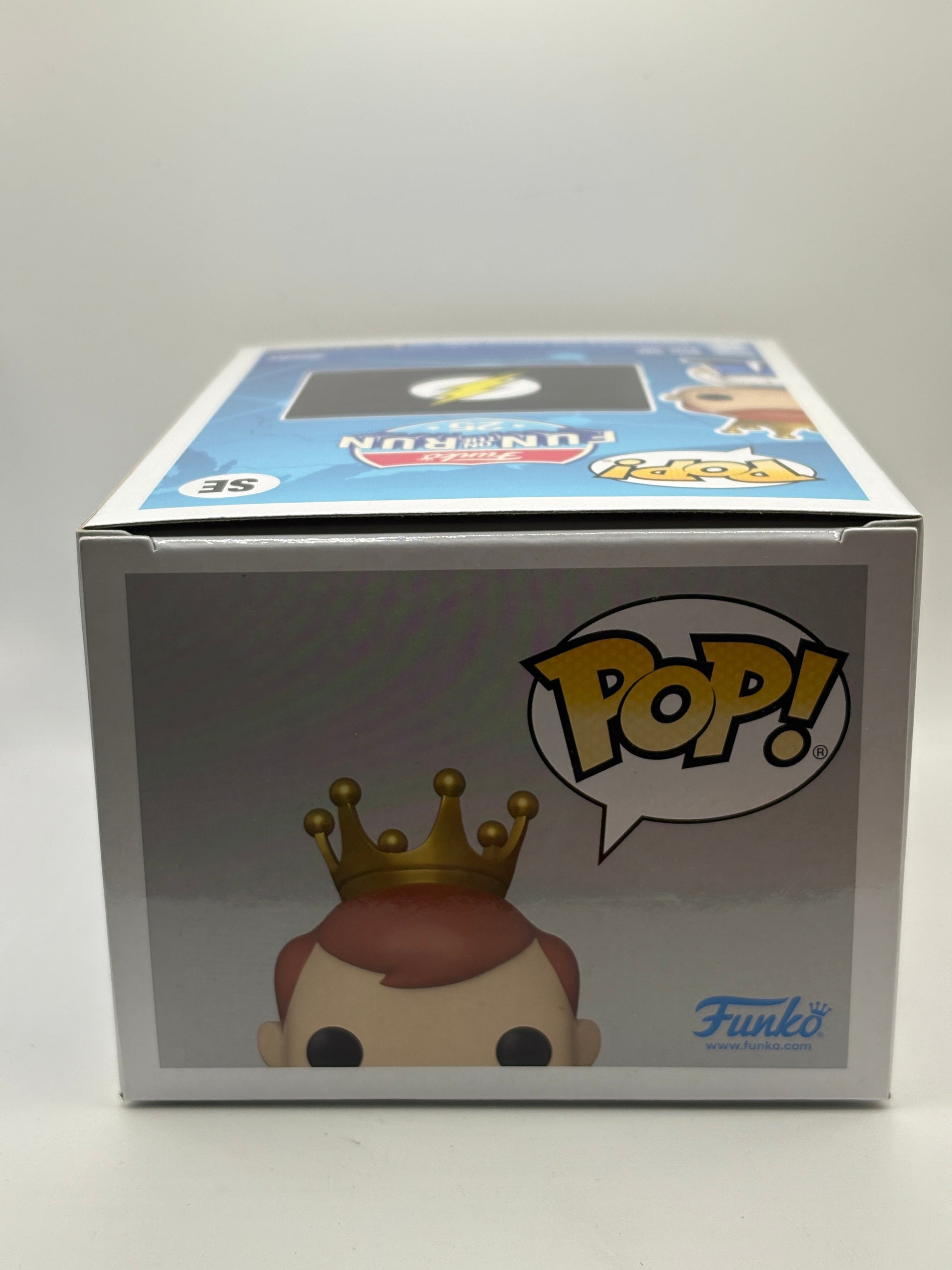 Funko POP! Fun on the Run 25 #SE Freddy Funko as The Flash Online Edition FRENLY BRICKS - Open 7 Days