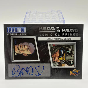 2023 Upper Deck Allegiance Avengers vs X-Men Head to Comic Clippings Auto CC-23 FRENLY BRICKS - Open 7 Days