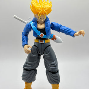 Bandai Figure-Rise Standard Dragon Ball Z Future Trunks  Model Kit Loose FRENLY BRICKS - Open 7 Days
