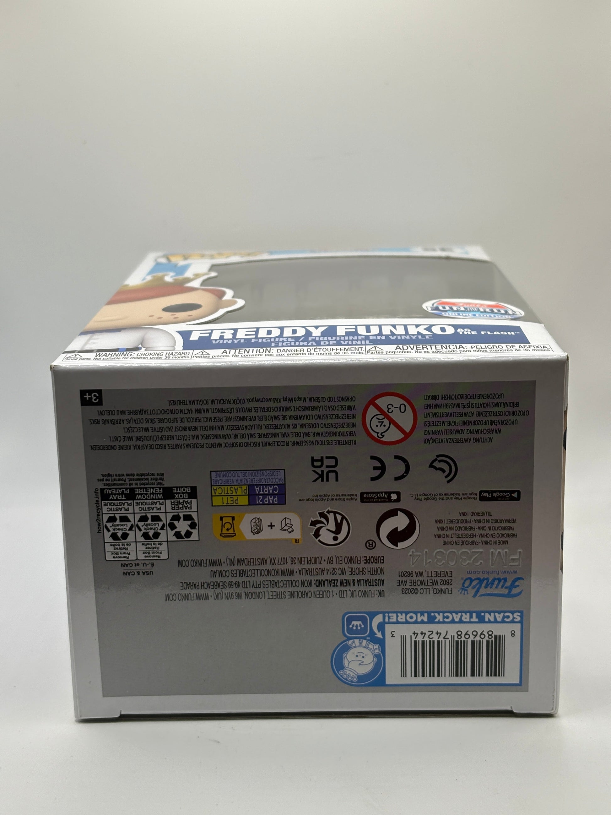 Funko POP! Fun on the Run 25 #SE Freddy Funko as The Flash Online Edition FRENLY BRICKS - Open 7 Days