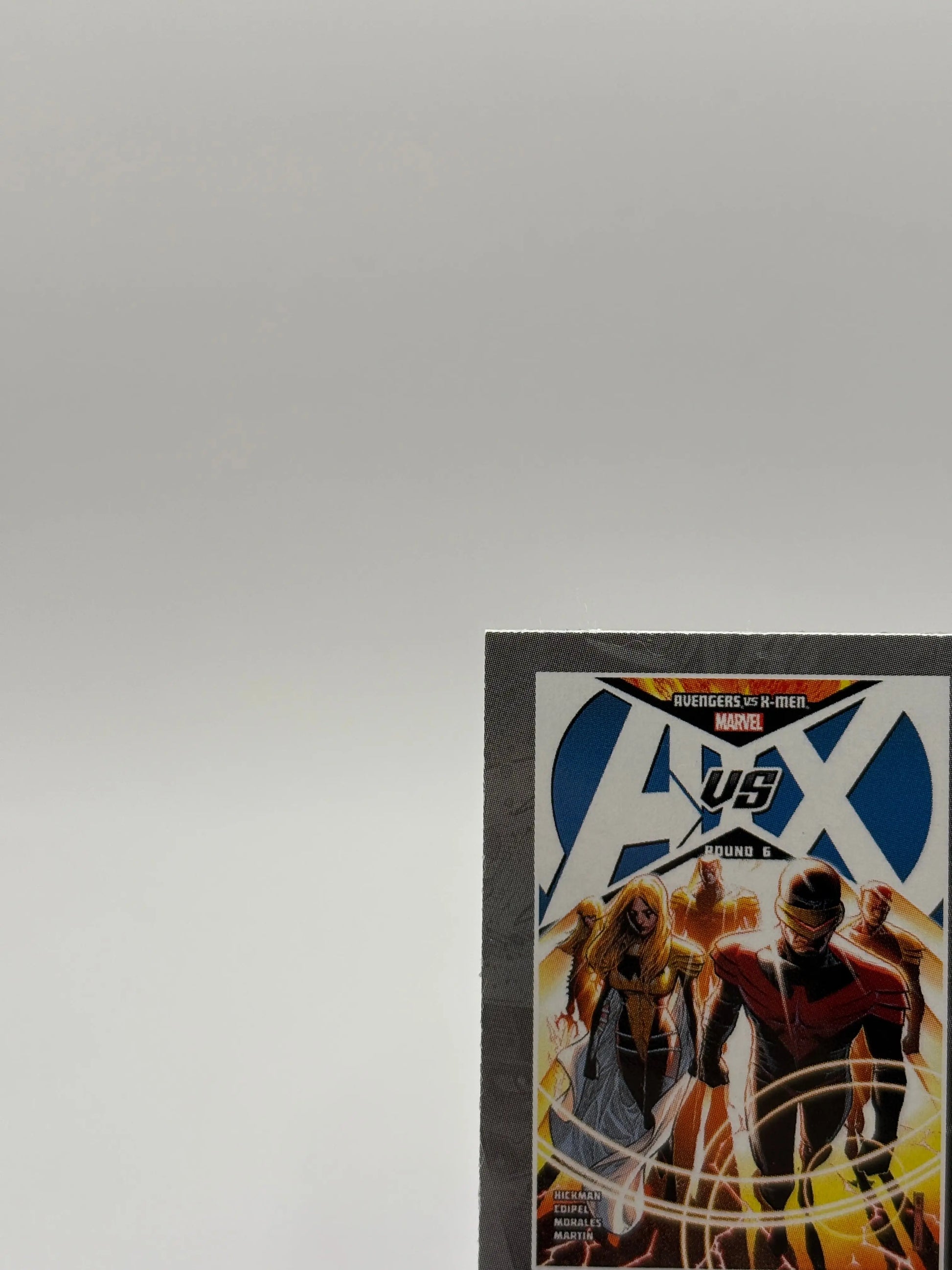 2023 Upper Deck Allegiance Avengers vs X-Men Head to Comic Clippings Auto CC-23 FRENLY BRICKS - Open 7 Days