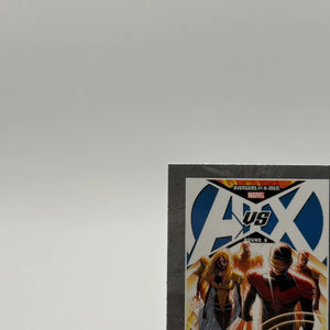2023 Upper Deck Allegiance Avengers vs X-Men Head to Comic Clippings Auto CC-23 FRENLY BRICKS - Open 7 Days