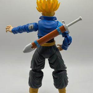 Bandai Figure-Rise Standard Dragon Ball Z Future Trunks  Model Kit Loose FRENLY BRICKS - Open 7 Days
