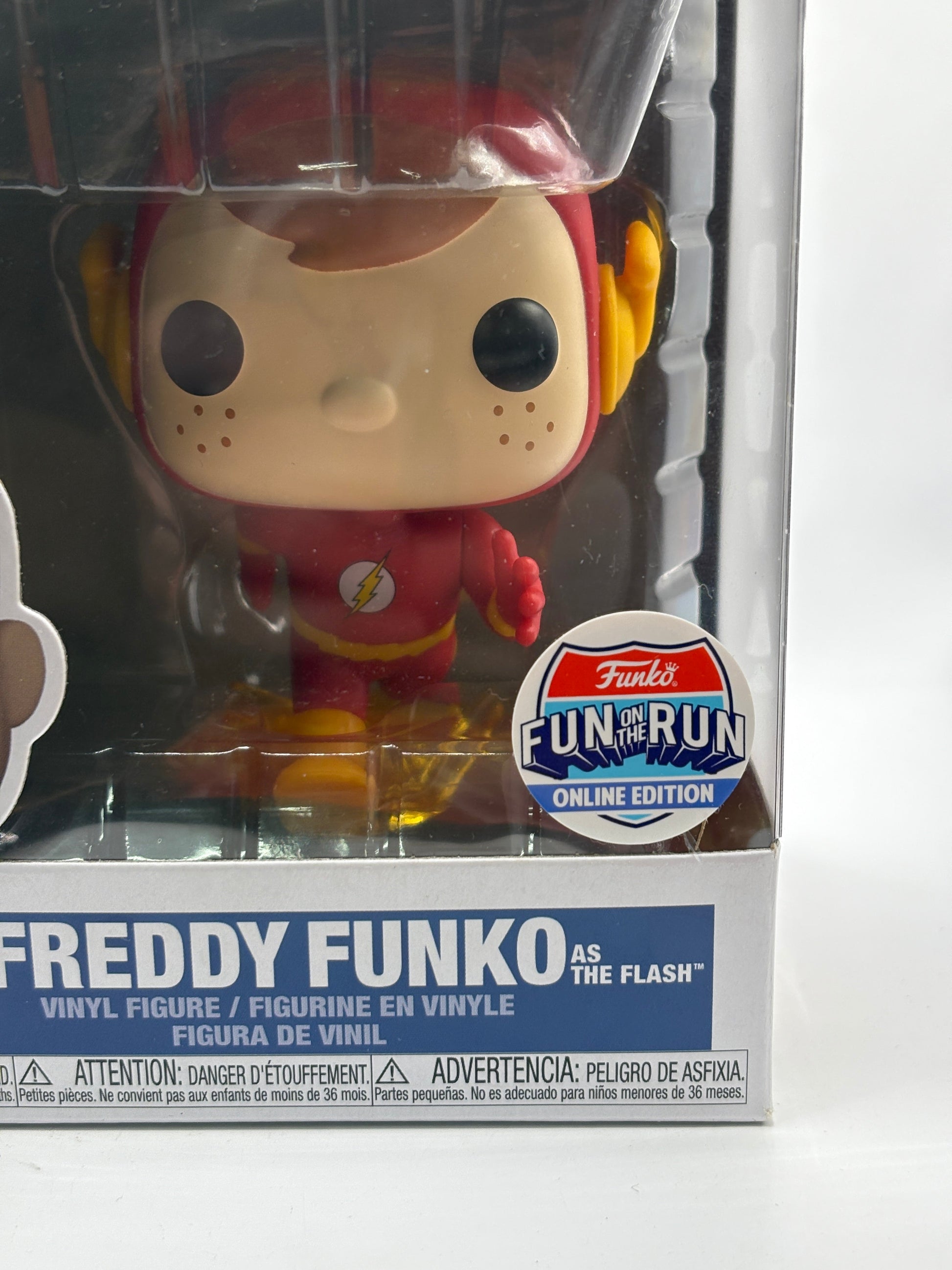 Funko POP! Fun on the Run 25 #SE Freddy Funko as The Flash Online Edition FRENLY BRICKS - Open 7 Days