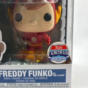 Funko POP! Fun on the Run 25 #SE Freddy Funko as The Flash Online Edition FRENLY BRICKS - Open 7 Days