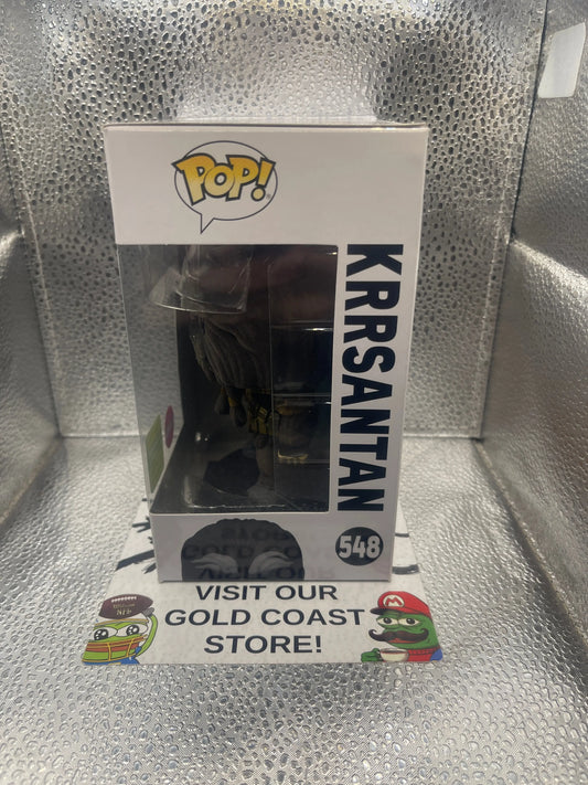Funko POP! Star Wars Krrsantan Flocked 2022 Summer Convention 548 FRENLY BRICKS - Open 7 Days