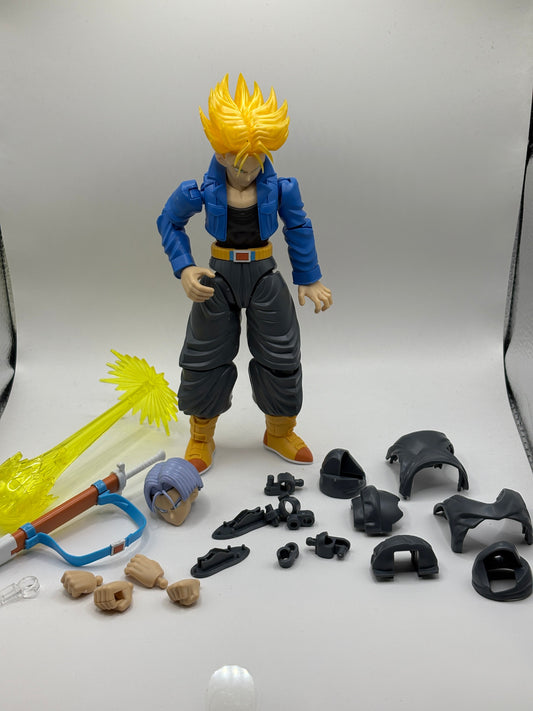 Bandai Figure-Rise Standard Dragon Ball Z Future Trunks  Model Kit Loose FRENLY BRICKS - Open 7 Days