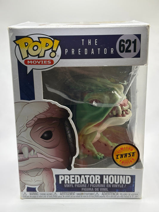 Funko POP! Movies The Predator #621 Predator Hound Limited Chase Edition FRENLY BRICKS - Open 7 Days